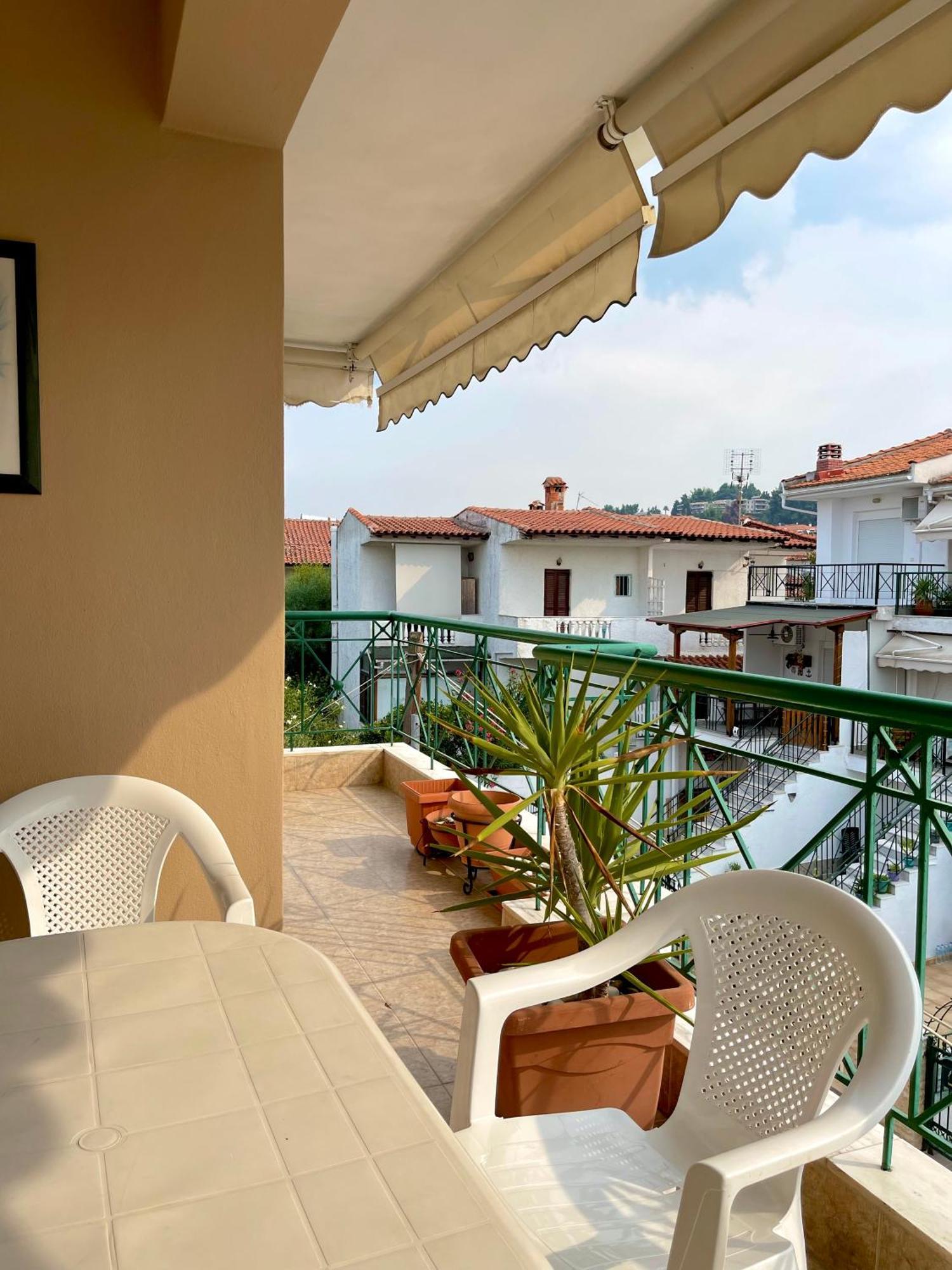 Pefkochori Apartments מראה חיצוני תמונה