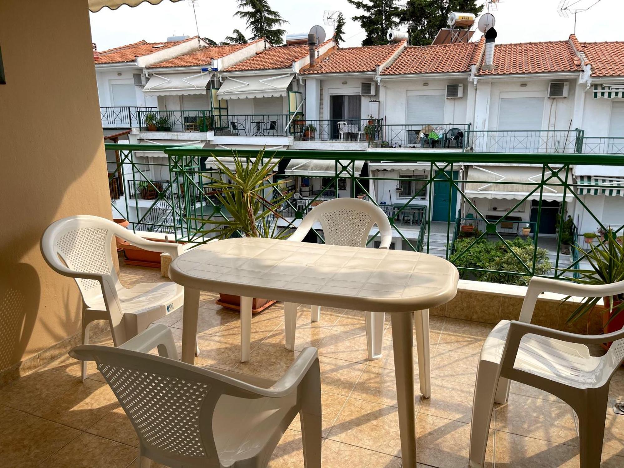 Pefkochori Apartments מראה חיצוני תמונה